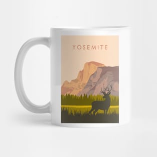 Yosemite Park Mug